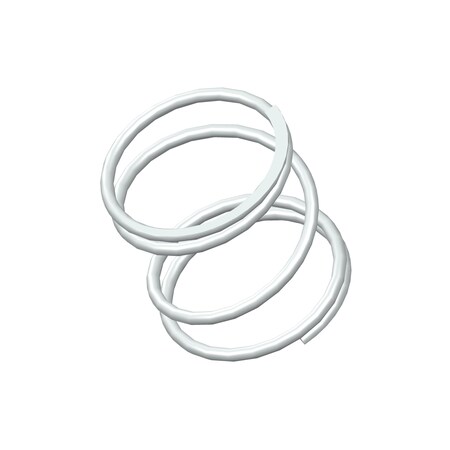 Approved Vendor Compression Spring, O=2.875, L= 3.00, W= .192 G309977413
